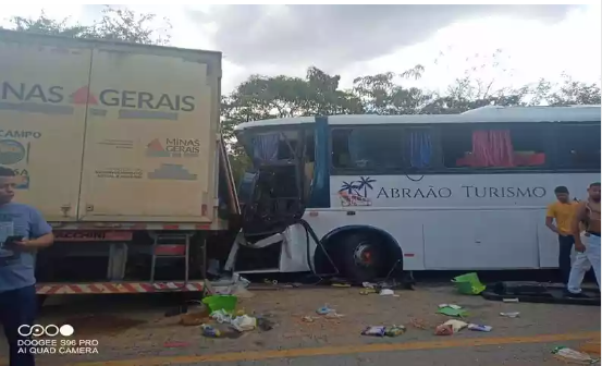 Caminhões que matam MG