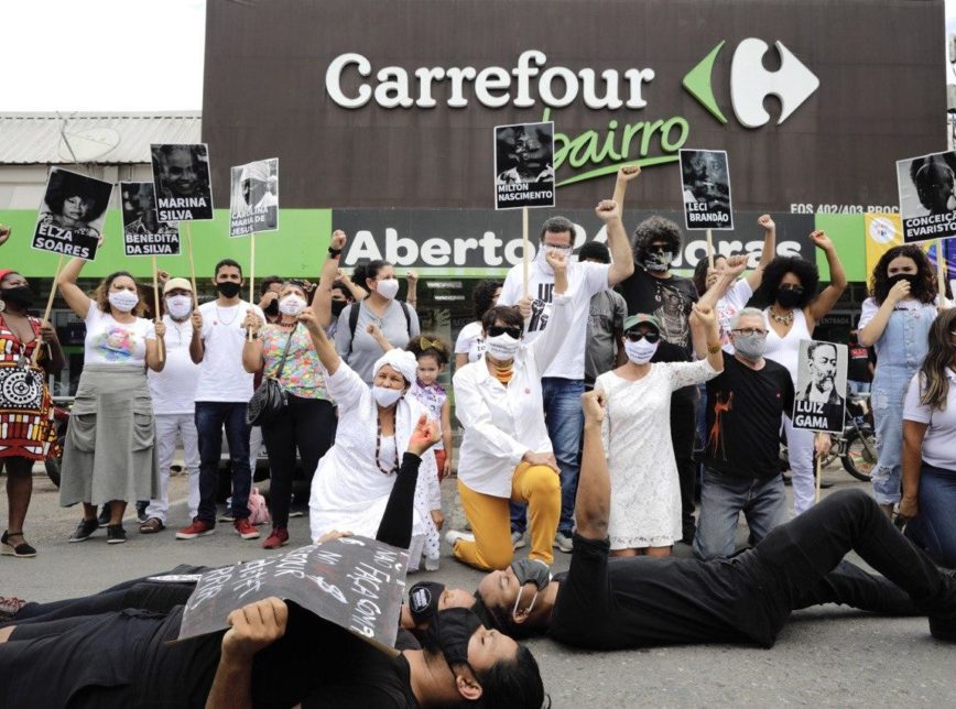 Carrefour protestos