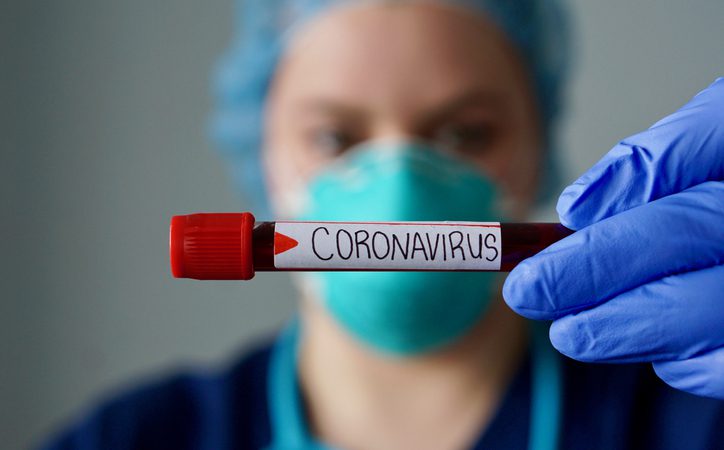 Coronavirus enfermeira