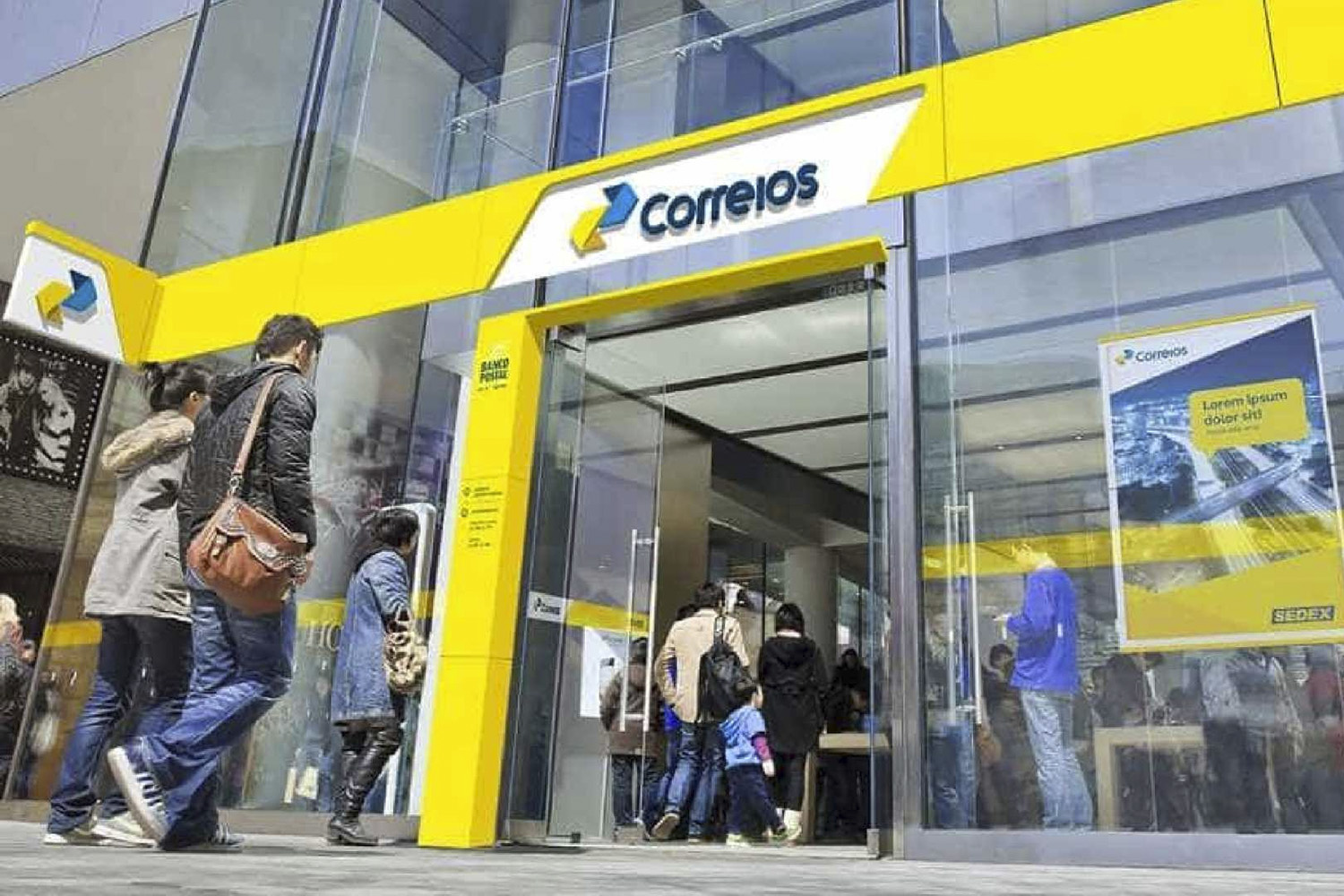 Correios do brasil