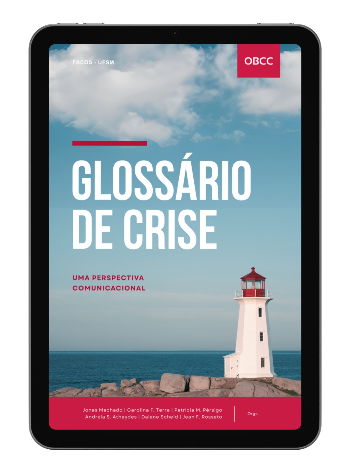 Glossario de crise capa