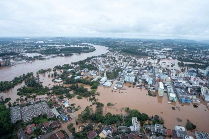 Inundação no Rio Grande do sul set 2023