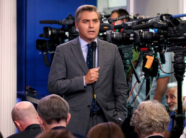 Jim Acosta o reporter que desafiou Trump