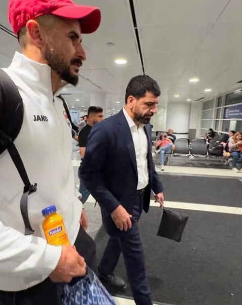 Juiz deportado da Copa