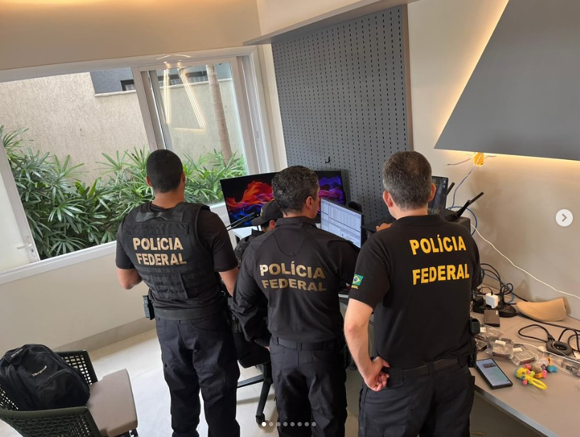 Policia Federal foto agentes