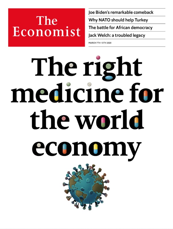 The Economist capa coronavirus