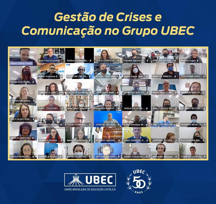 UBEC Palestra sobre Comunicacao e crise nov 2021