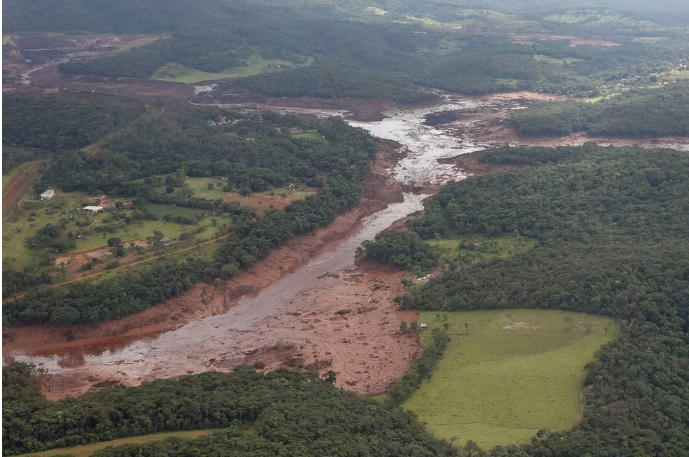 Vale poluicao rio Paraopebas