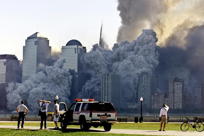 WTC colapso das torres