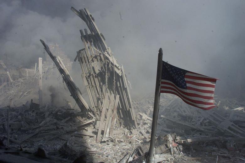 WTC restos da queda
