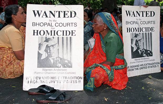 bhopal moradores pedem socorro