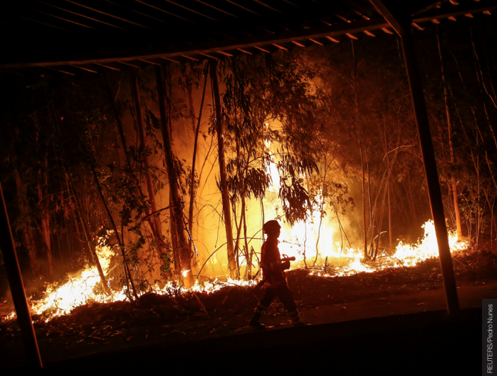 incendios a crise dos incendios 2018