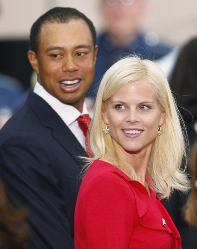 tiger woods and wife