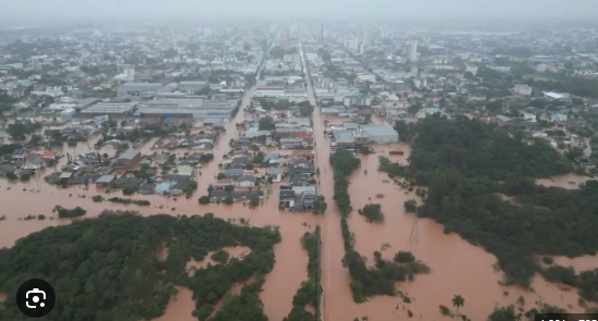 Enchentes no RGS junho 2024